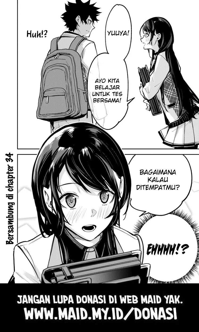Isekai de Cheat Skill wo te ni Shita ore wa, Genjitsu Sekai wo mo Musou Suru ~Level Up wa Jinsei wo Kaeta~ Chapter 33 Bahasa Indonesia